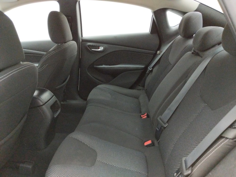 2015 Dodge Dart - Driver Rear Seat