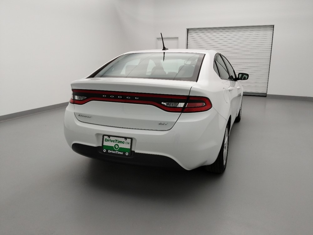 2015 Dodge Dart - Passenger Rear Trunk
