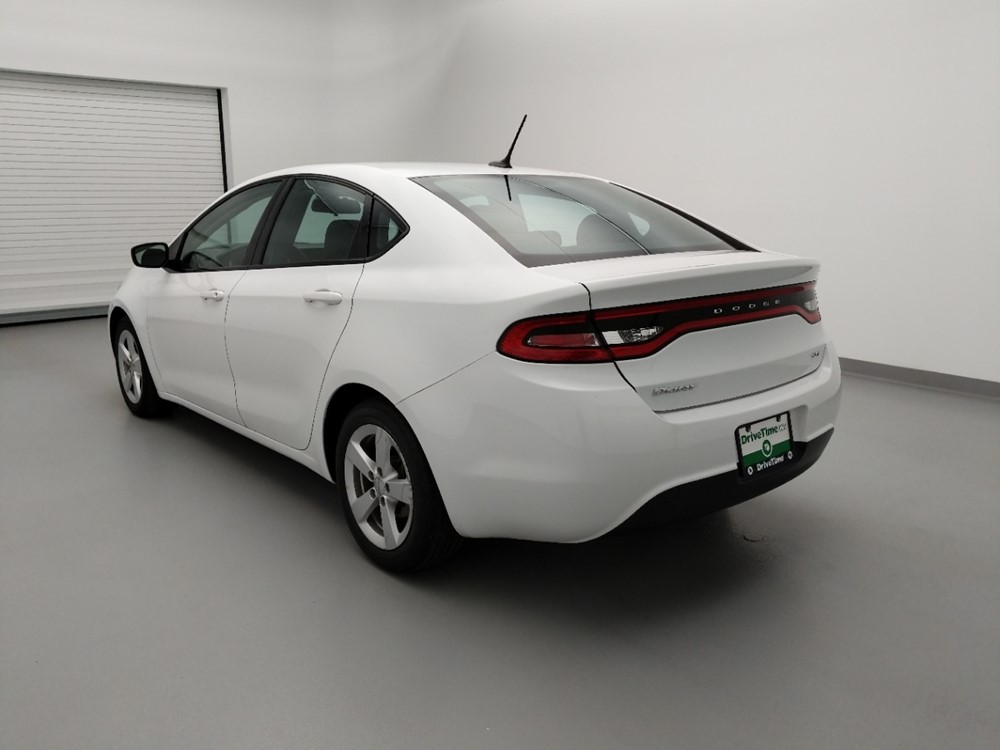 2015 Dodge Dart - Driver Rear Bumper