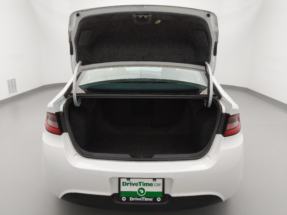 2015 Dodge Dart - Trunk