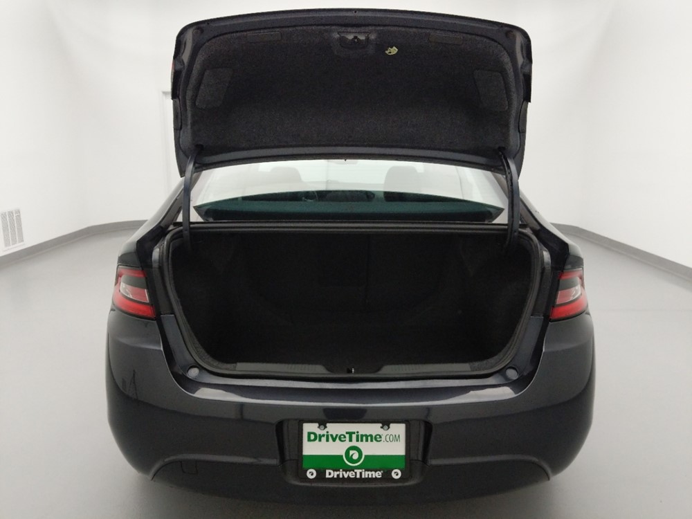 2014 Dodge Dart - Trunk