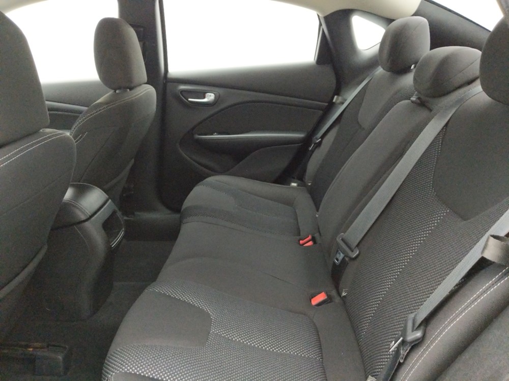 2014 Dodge Dart - Driver Rear Seat