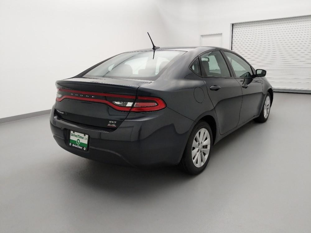 2014 Dodge Dart - Passenger Rear Bumper