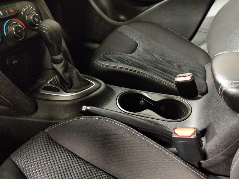 2014 Dodge Dart - Center Console/Cup Holders