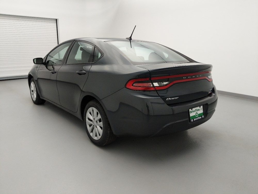 2014 Dodge Dart - Driver Rear Bumper