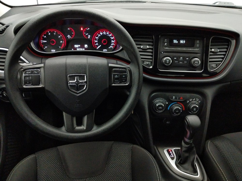 2014 Dodge Dart - Driver Dash