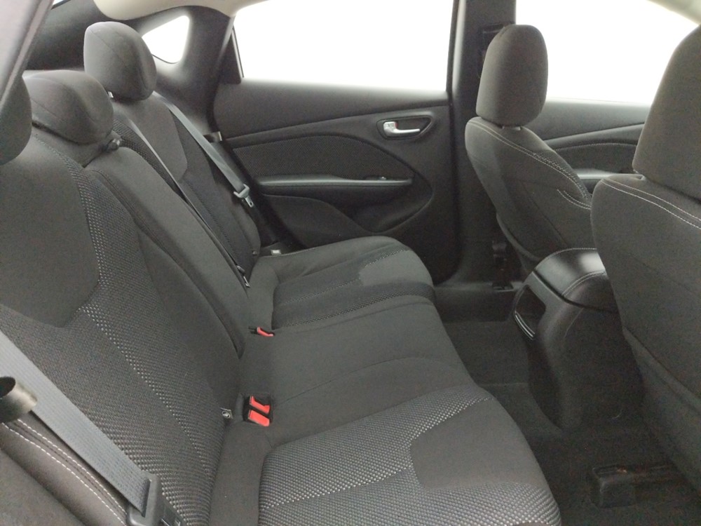 2014 Dodge Dart - Passenger Rear Seat