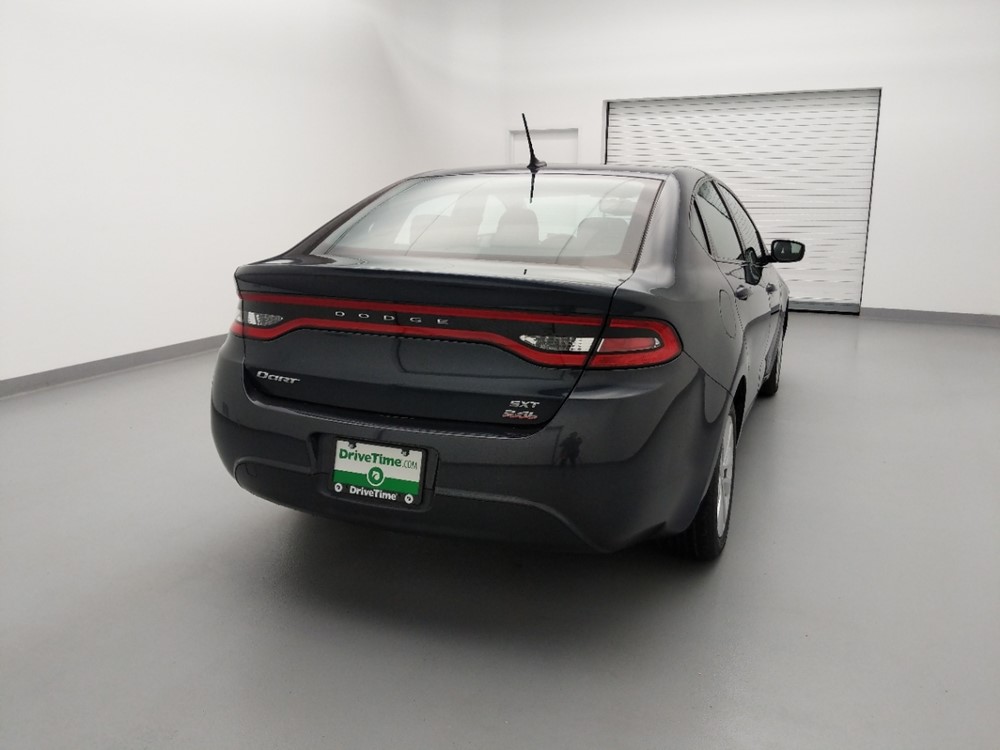 2014 Dodge Dart - Passenger Rear Trunk