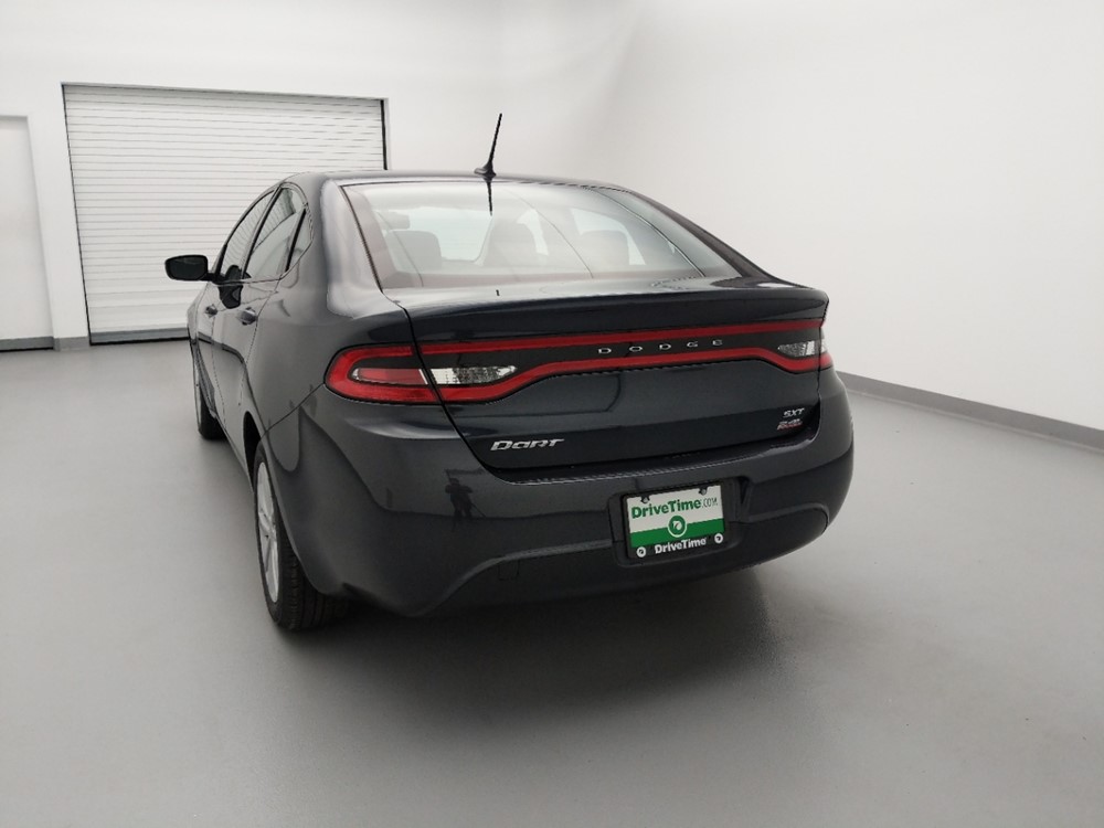 2014 Dodge Dart - Driver Rear Trunk