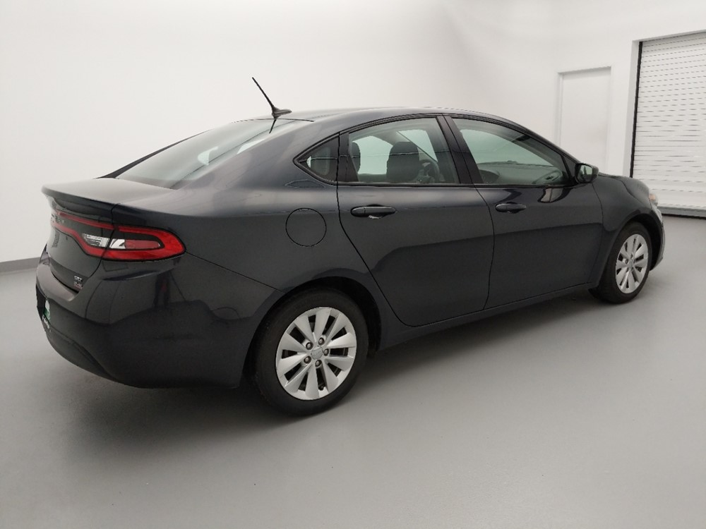 2014 Dodge Dart - Passenger Rear Side