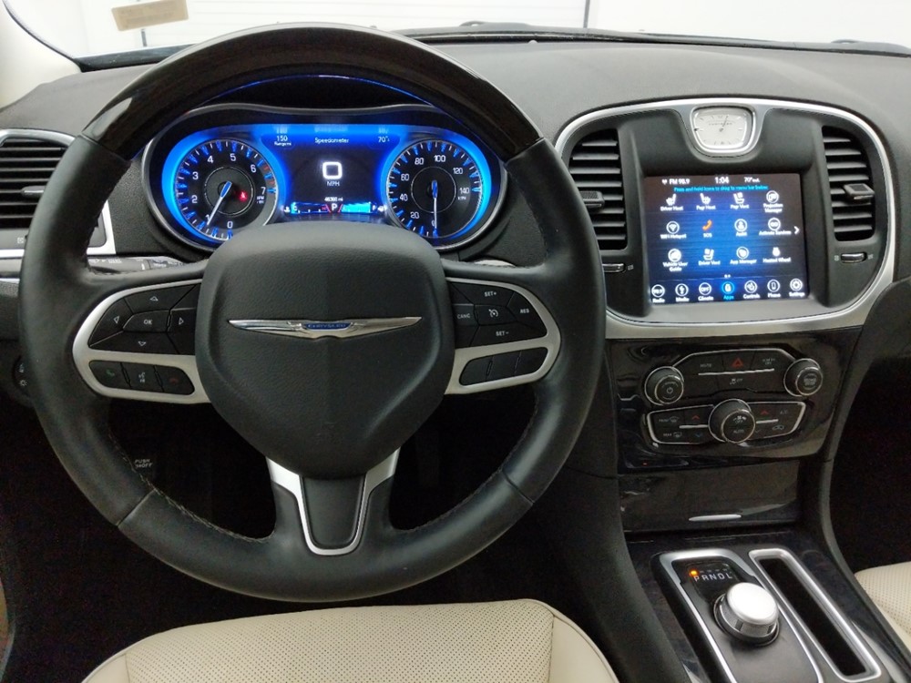2018 Chrysler 300 - Driver Dash
