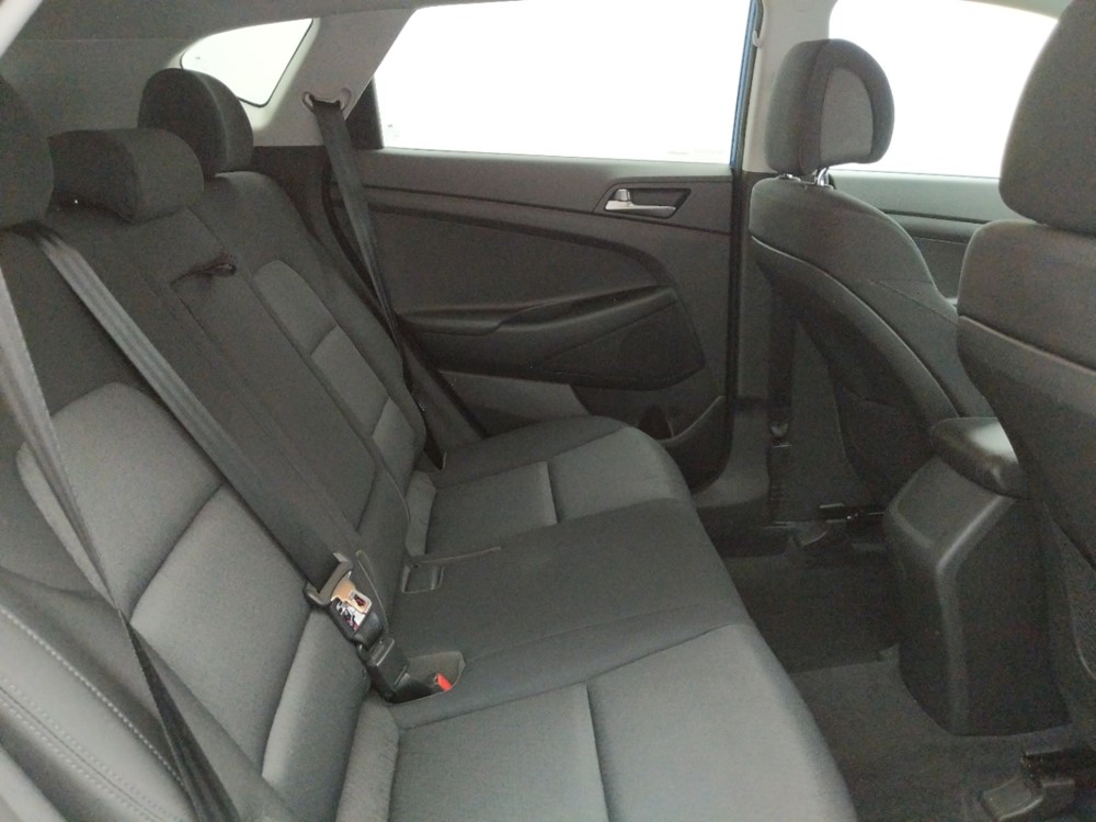 2018 Hyundai Tucson - Passenger Rear Seat