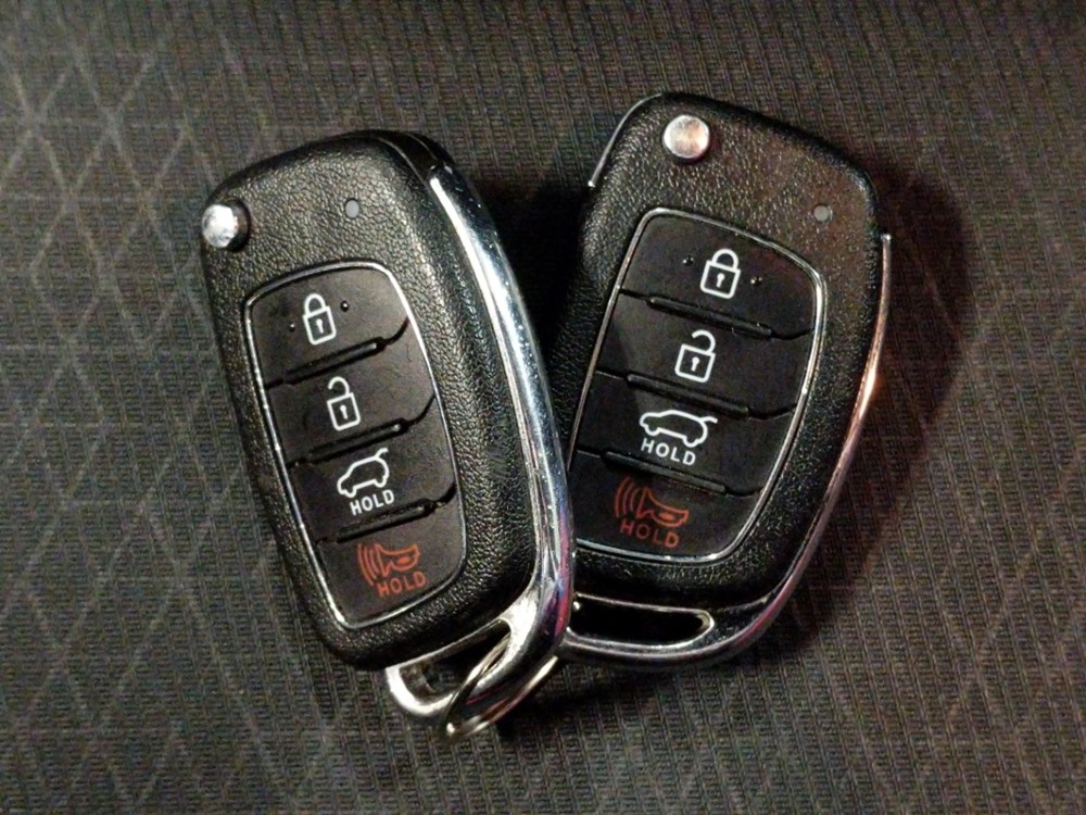 2018 Hyundai Tucson - Keys