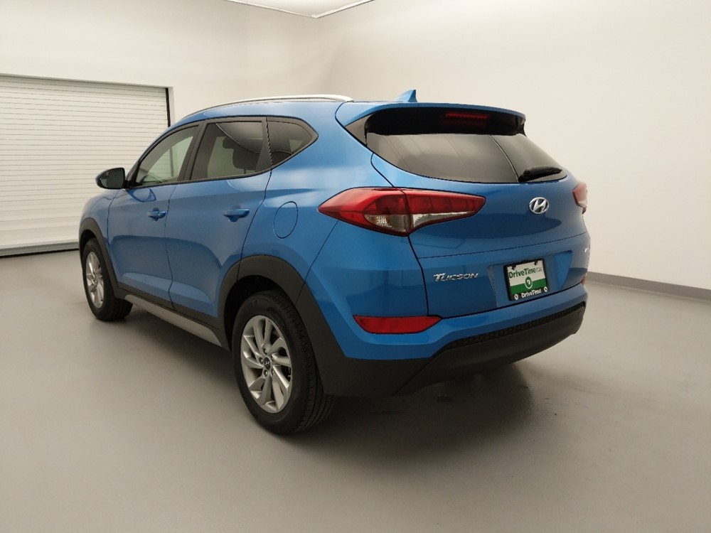 2018 Hyundai Tucson - Driver Rear Bumper