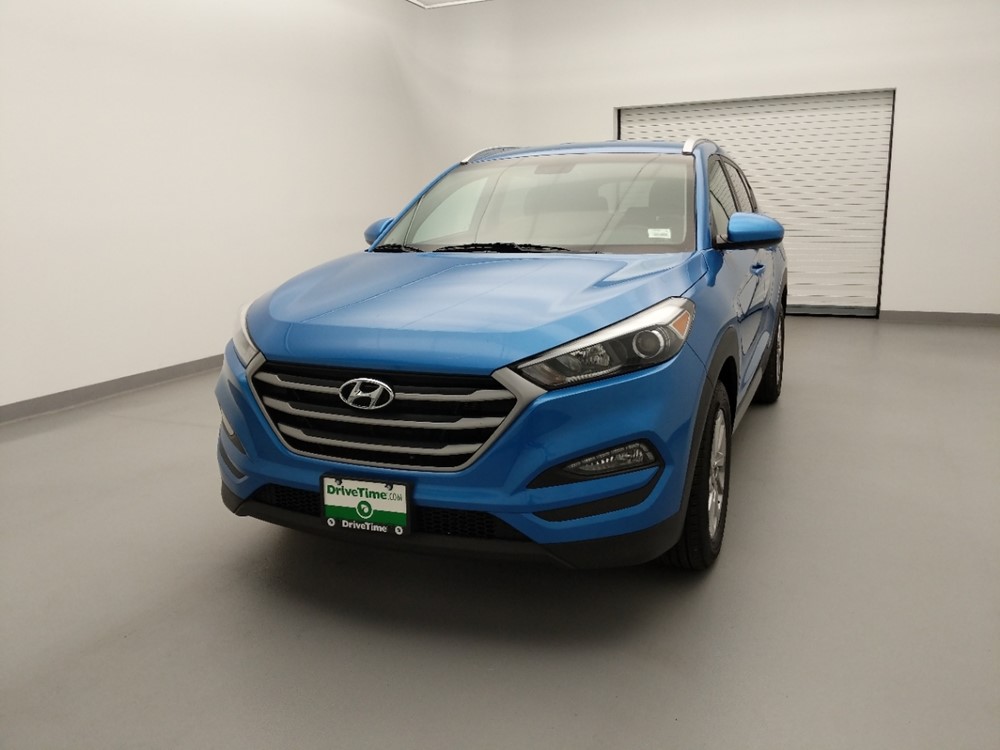 2018 Hyundai Tucson - Driver Front Hood