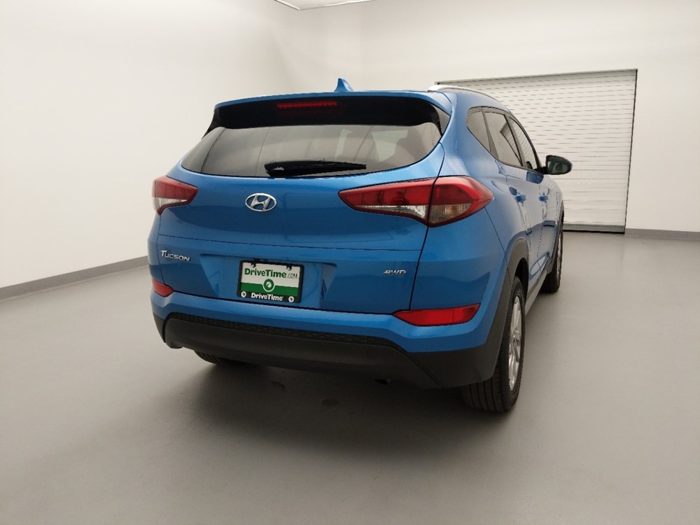2018 Hyundai Tucson - Passenger Rear Trunk