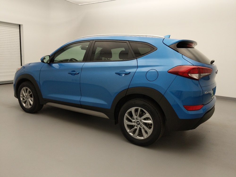 2018 Hyundai Tucson - Driver Rear Side