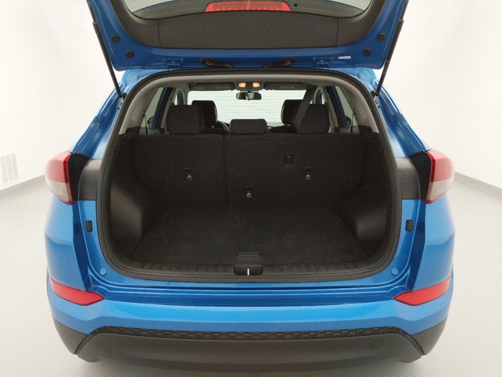 2018 Hyundai Tucson - Trunk