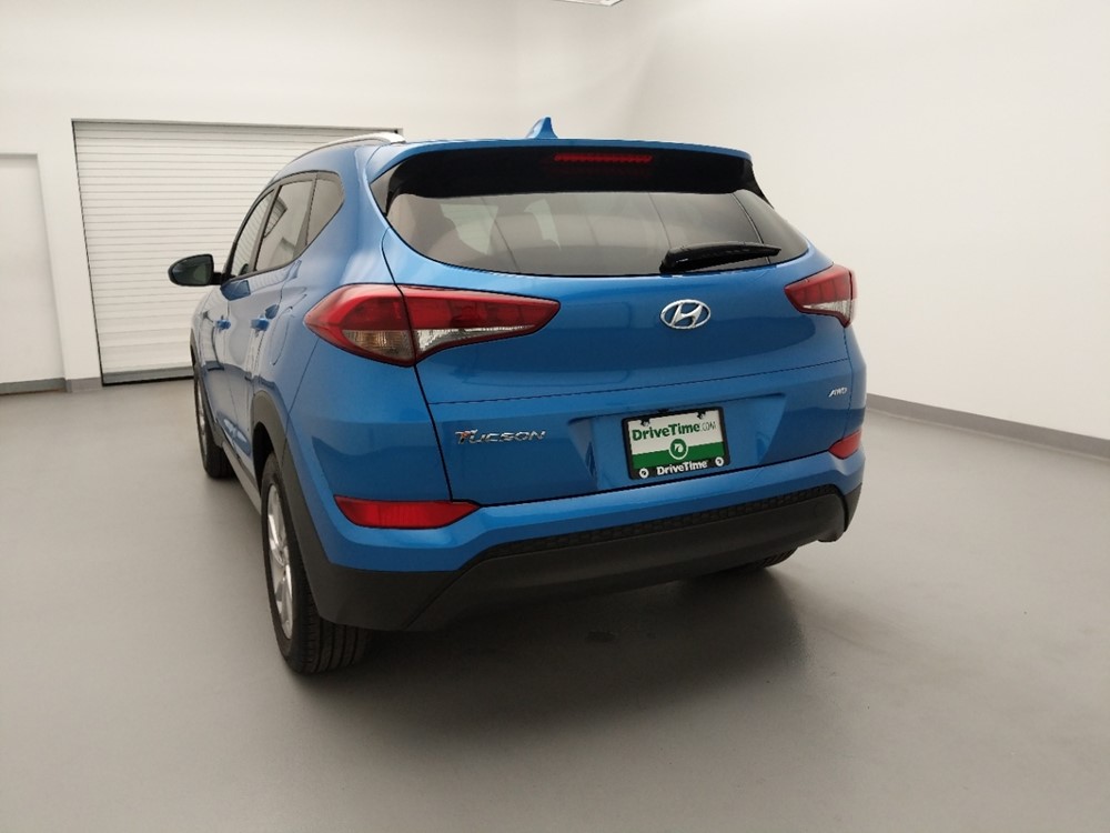 2018 Hyundai Tucson - Driver Rear Trunk