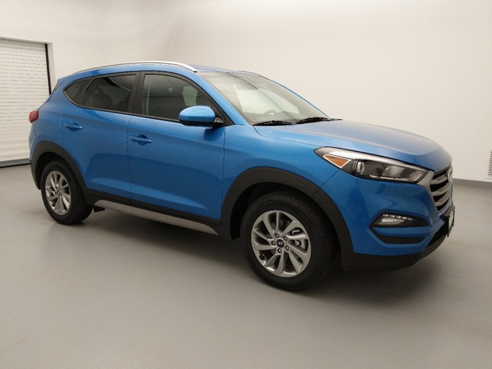 2018 Hyundai Tucson - Passenger Front Side