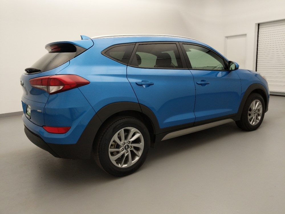 2018 Hyundai Tucson - Passenger Rear Side