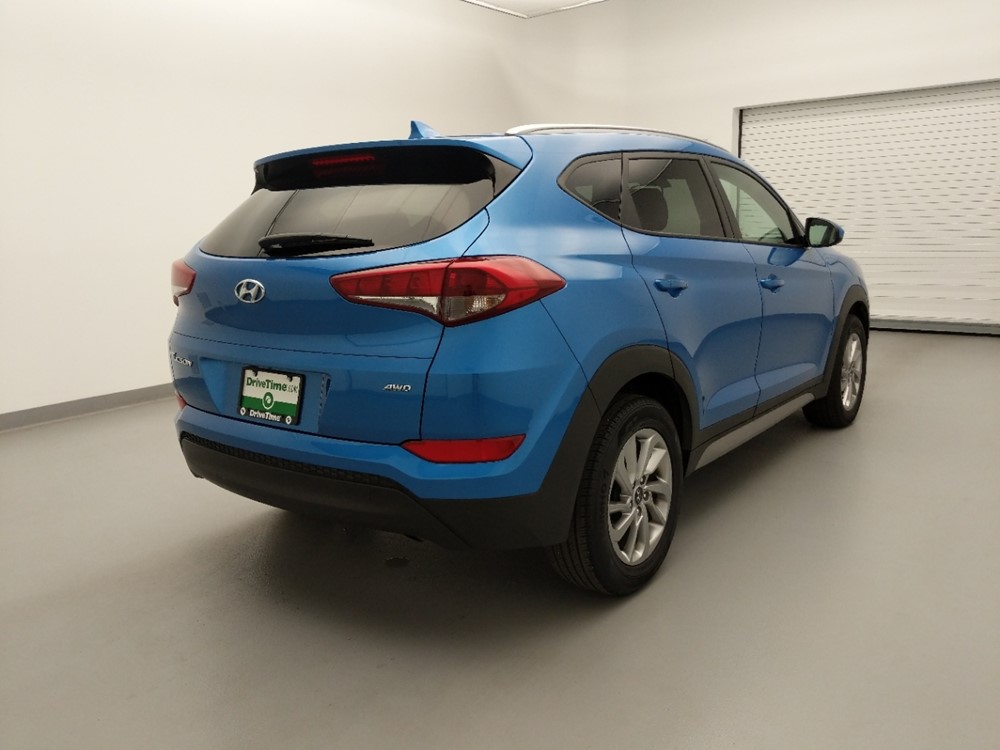 2018 Hyundai Tucson - Passenger Rear Bumper