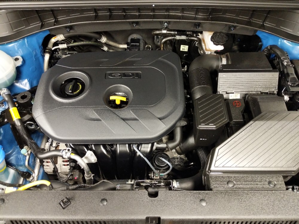 2018 Hyundai Tucson - Engine