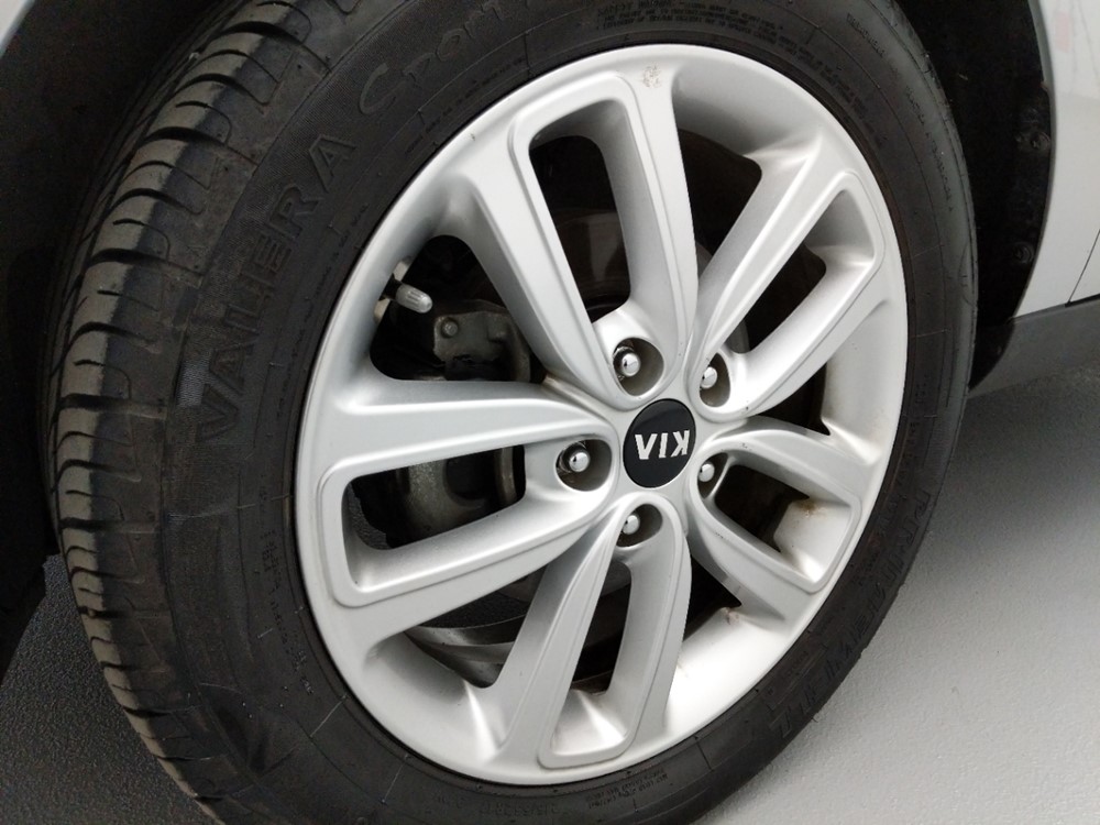 2018 Kia Soul - Wheel