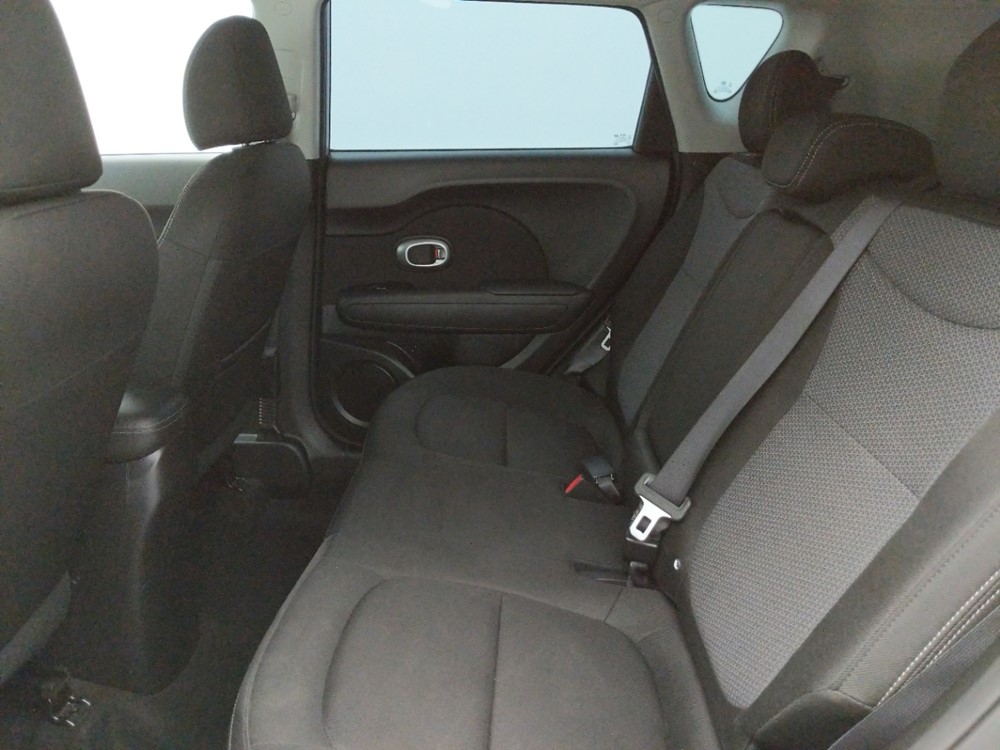2018 Kia Soul - Driver Rear Seat
