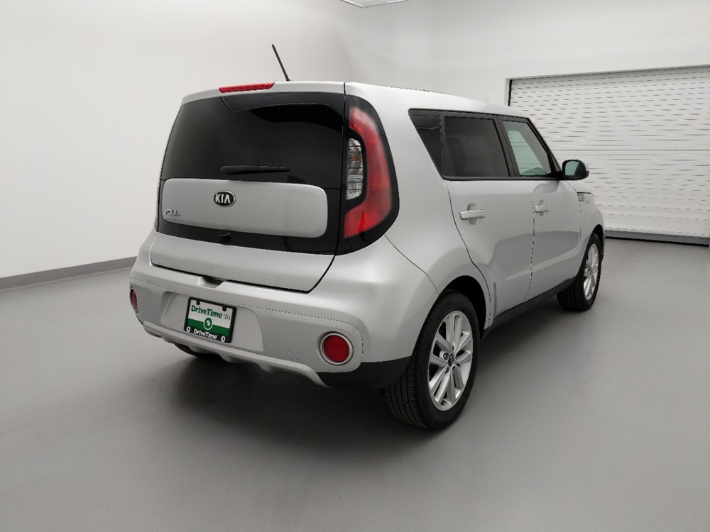 2018 Kia Soul - Passenger Rear Bumper