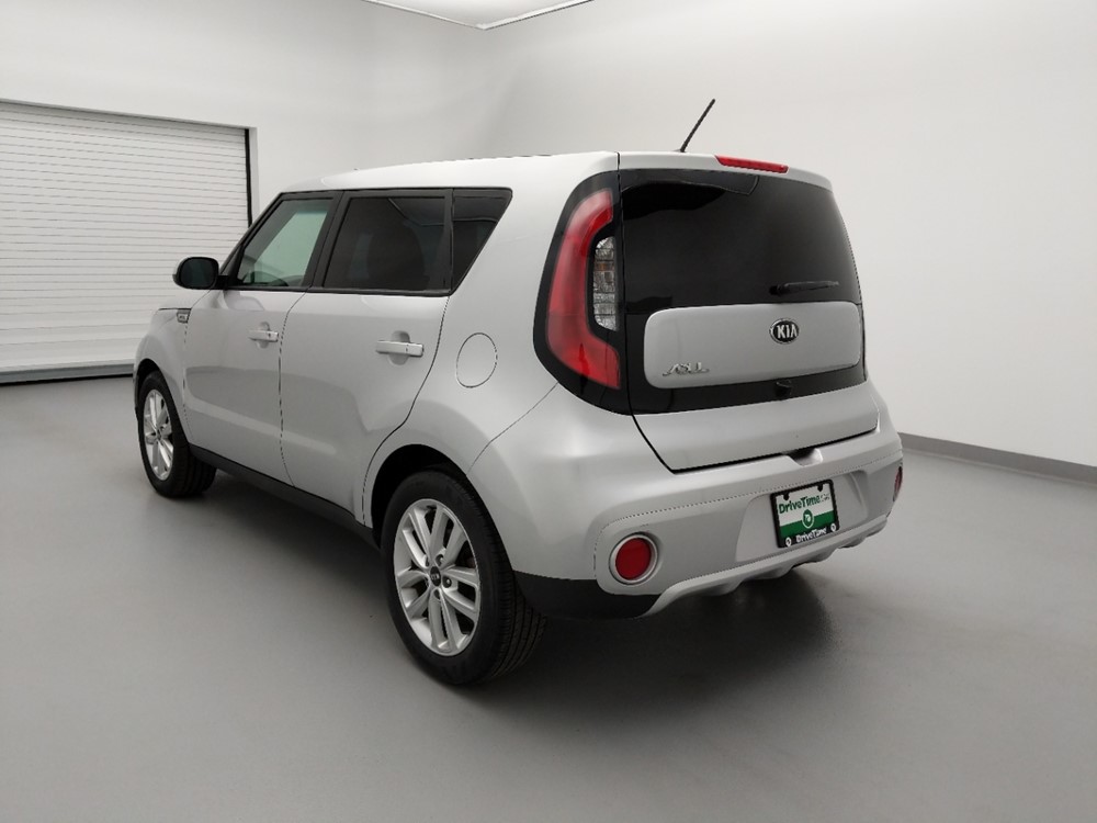 2018 Kia Soul - Driver Rear Bumper