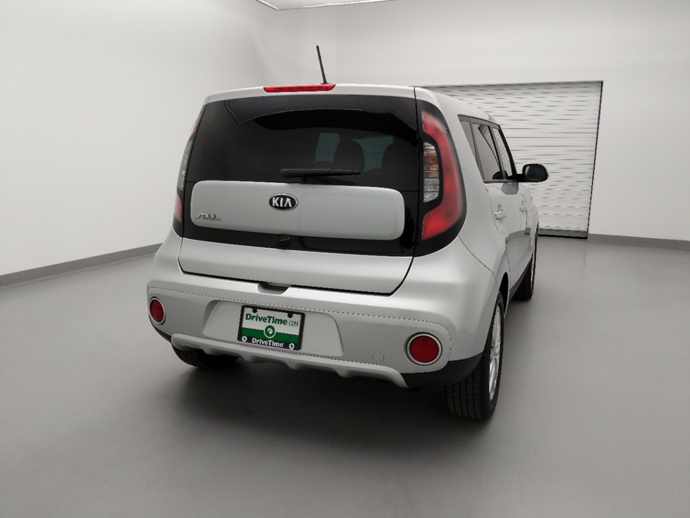 2018 Kia Soul - Passenger Rear Trunk