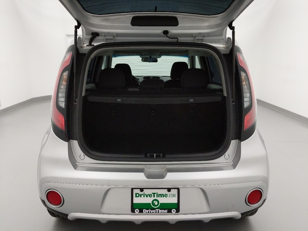 2018 Kia Soul - Trunk