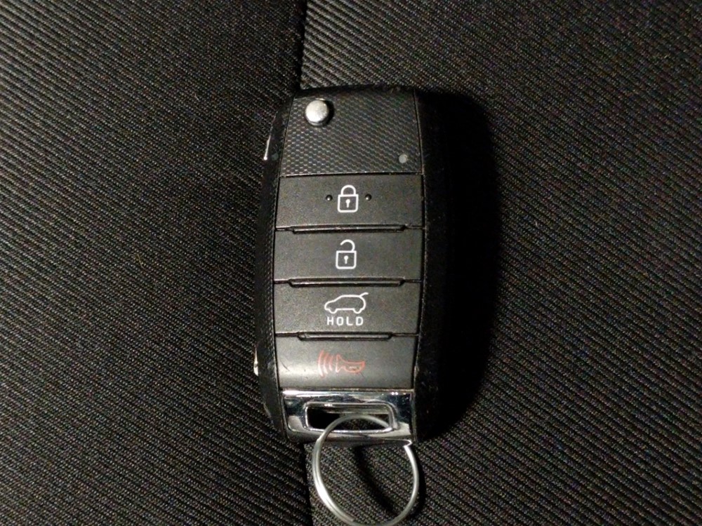 2018 Kia Soul - Keys