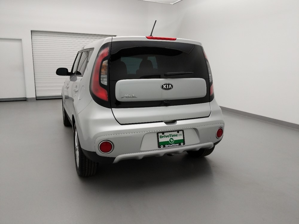 2018 Kia Soul - Driver Rear Trunk