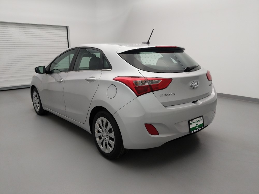 2017 Hyundai Elantra - Driver Rear Bumper