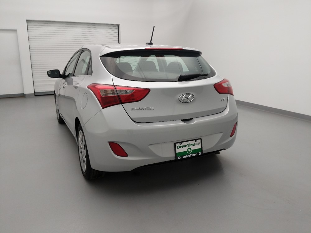 2017 Hyundai Elantra - Driver Rear Trunk