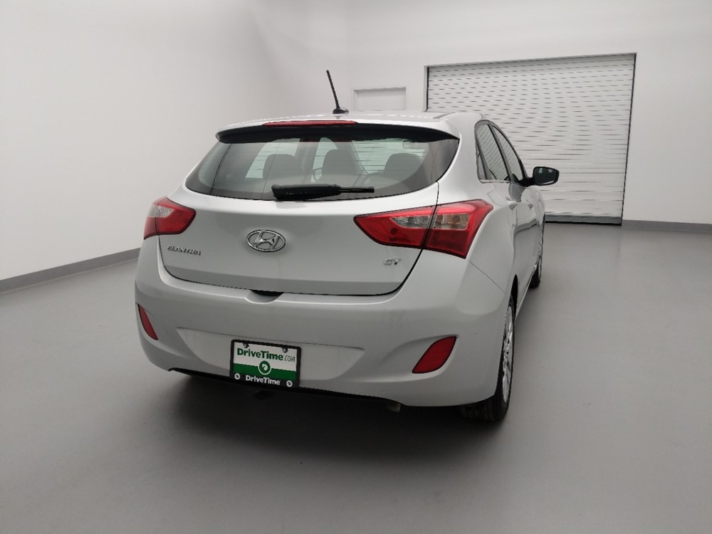 2017 Hyundai Elantra - Passenger Rear Trunk