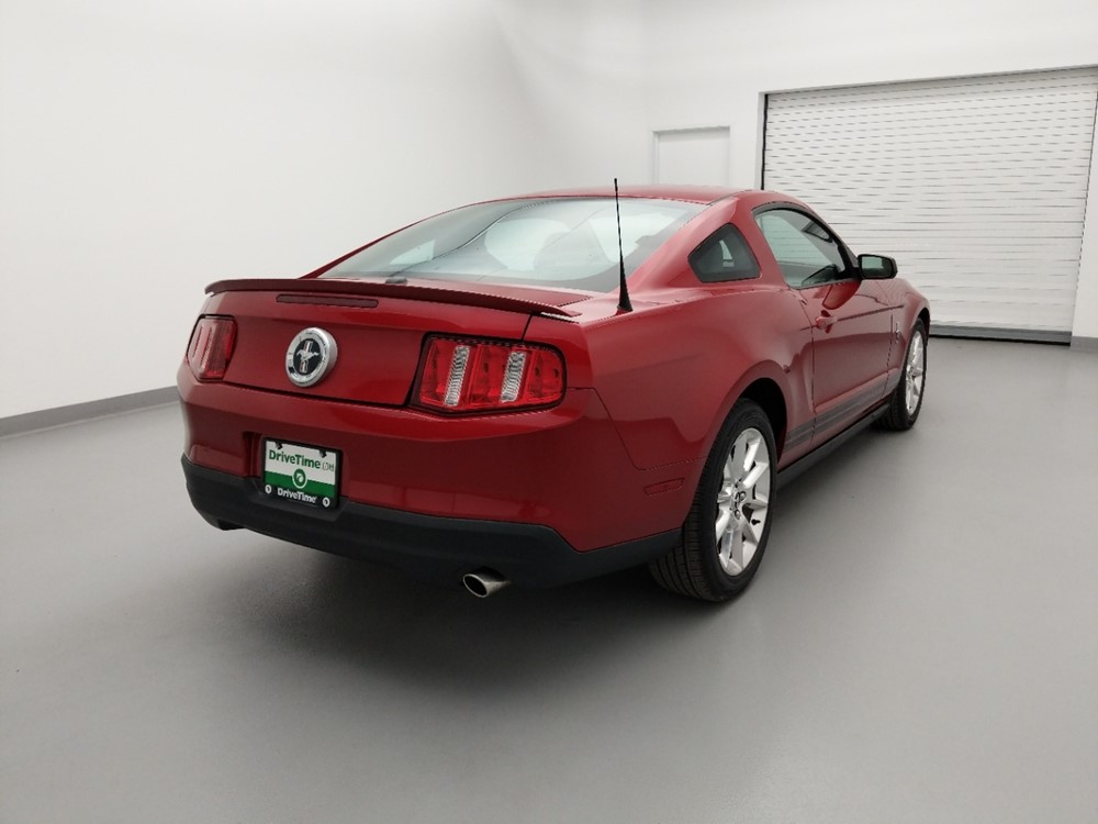 2010 Ford Mustang - Passenger Rear Bumper