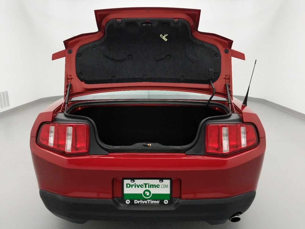 2010 Ford Mustang - Trunk