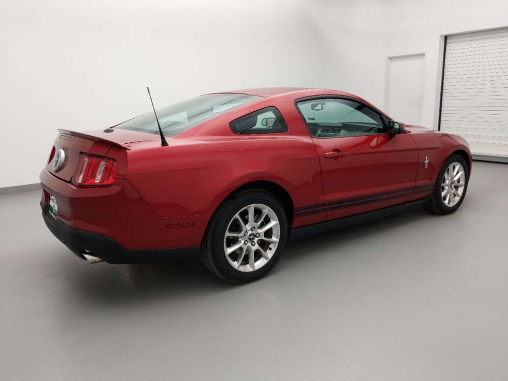 2010 Ford Mustang - Passenger Rear Side