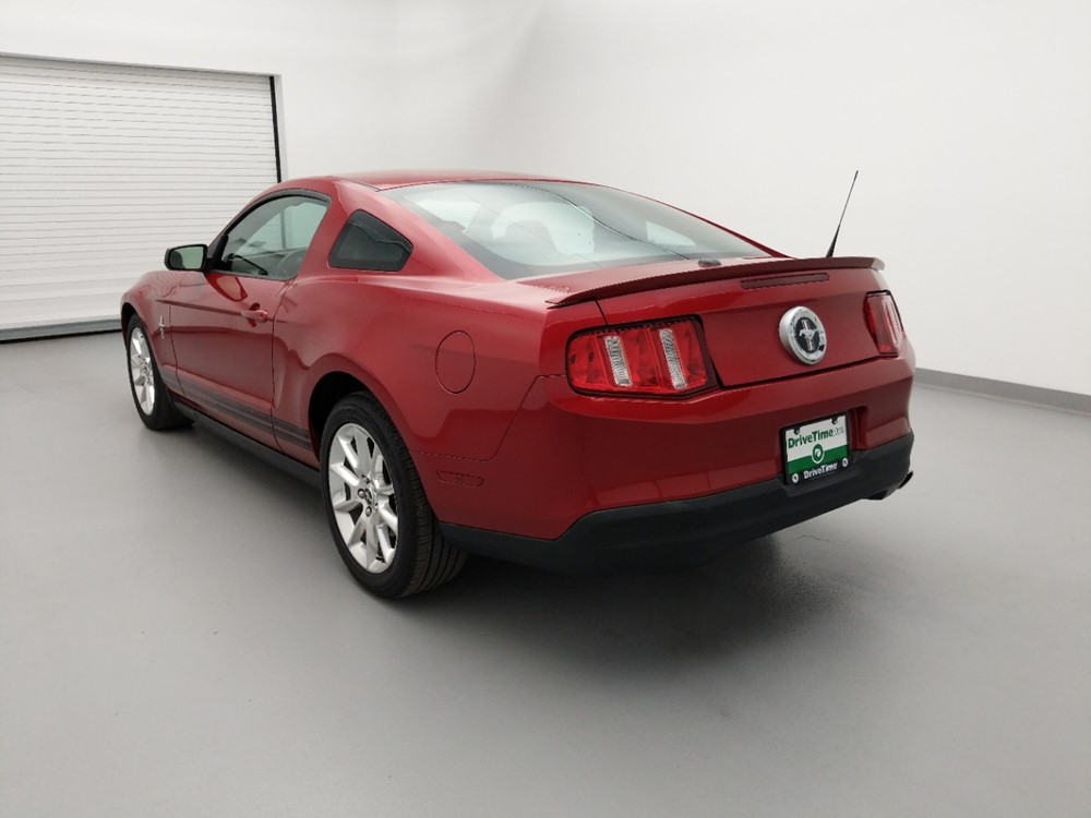 2010 Ford Mustang - Driver Rear Bumper