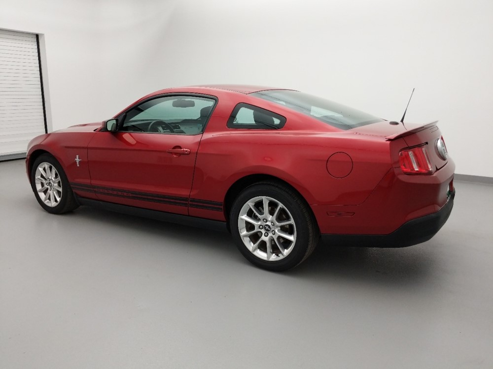 2010 Ford Mustang - Driver Rear Side