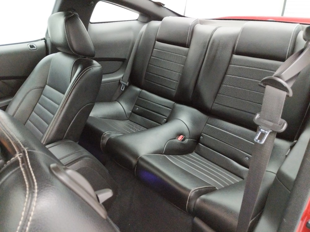 2010 Ford Mustang - Driver Rear Seat