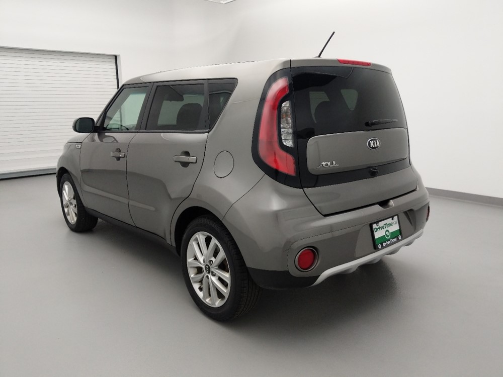 2018 Kia Soul - Driver Rear Bumper