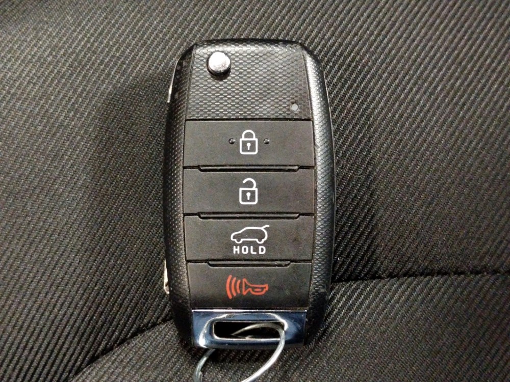 2018 Kia Soul - Keys