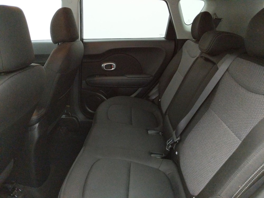 2018 Kia Soul - Driver Rear Seat
