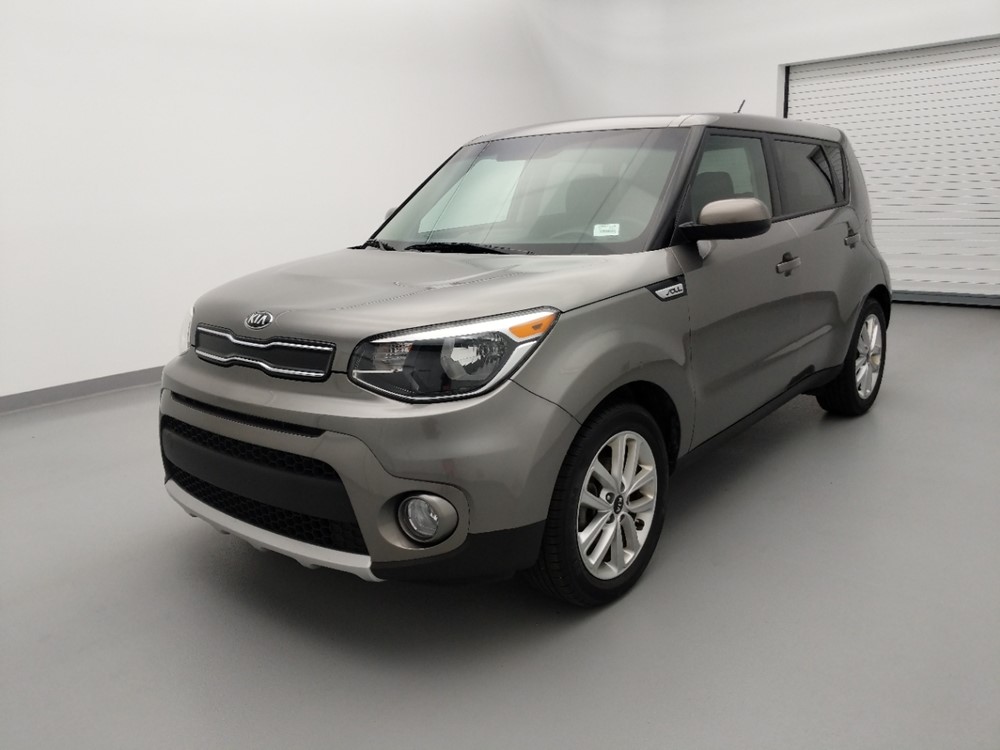 2018 Kia Soul - Driver Front Bumper