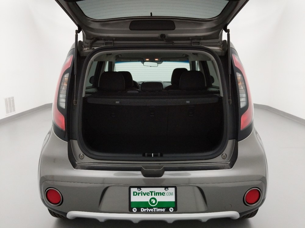 2018 Kia Soul - Trunk