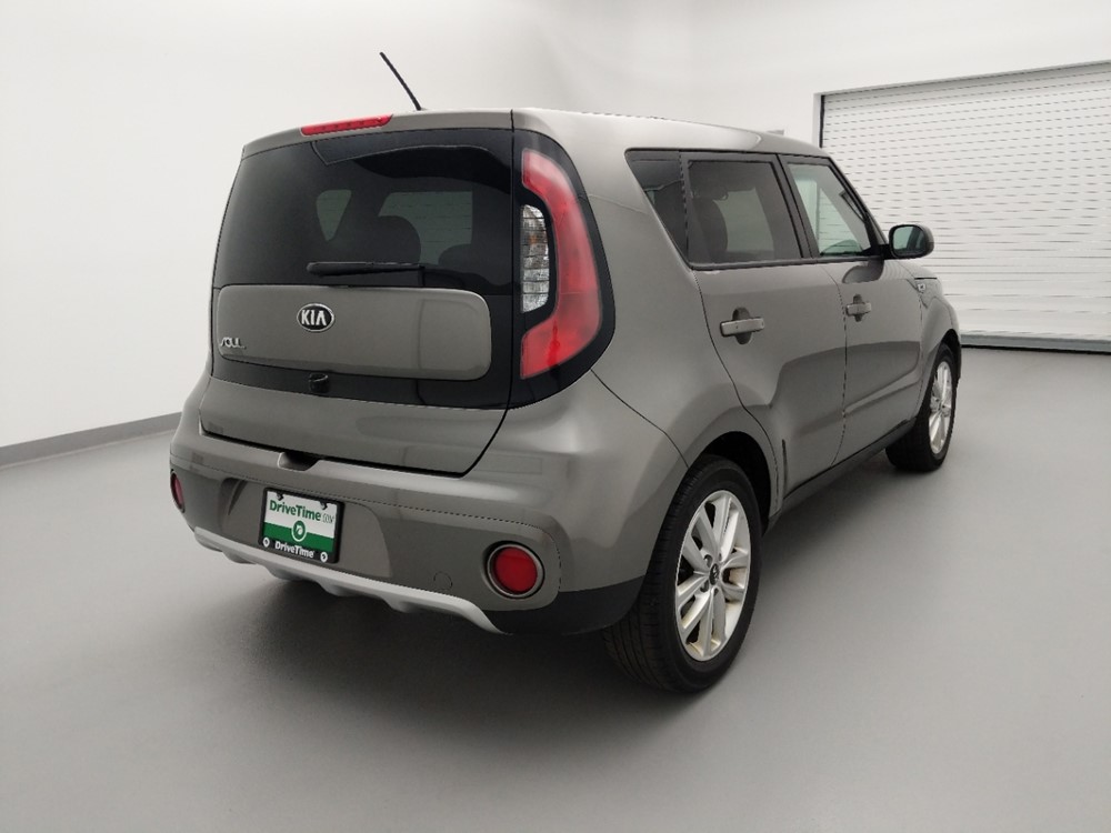 2018 Kia Soul - Passenger Rear Bumper